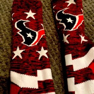 Houston Texans socks